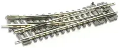 CVR Picture for Code80 Small Radius RH switch