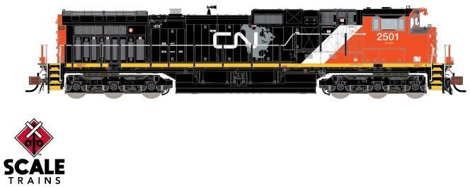 CVR Picture for RC Dash9-44CW CN #2521