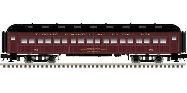CVR Picture for 60' Passenger coach TH&B #74