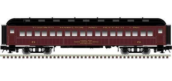 CVR Picture for 60' Passenger coach TH&B #75