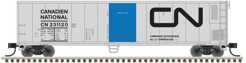 CVR Picture for 50' Mech reefer CNR #231120