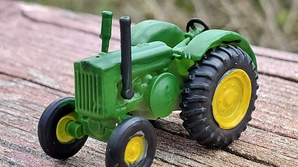 CVR Picture for JD D Series Tractor 1941-53