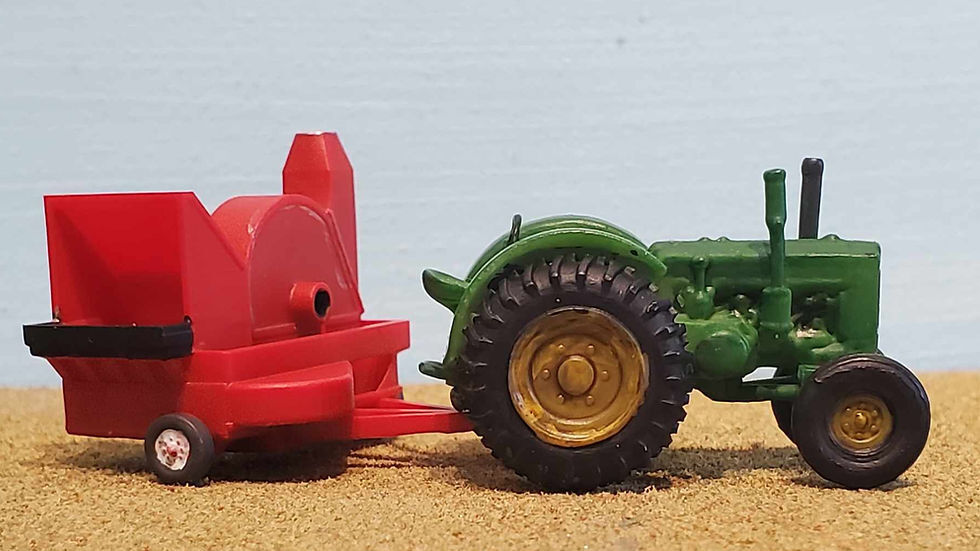 CVR Picture for Silage Blower