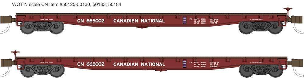 CVR Picture for 53'6 flat CNR #665034
