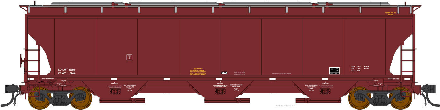 CVR Picture for 5161 3bay covhop Data Only MineralR