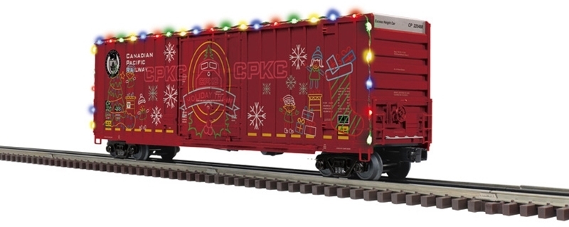 CVR Picture for 3R CPKC Holiday Car w/FlashingLghts