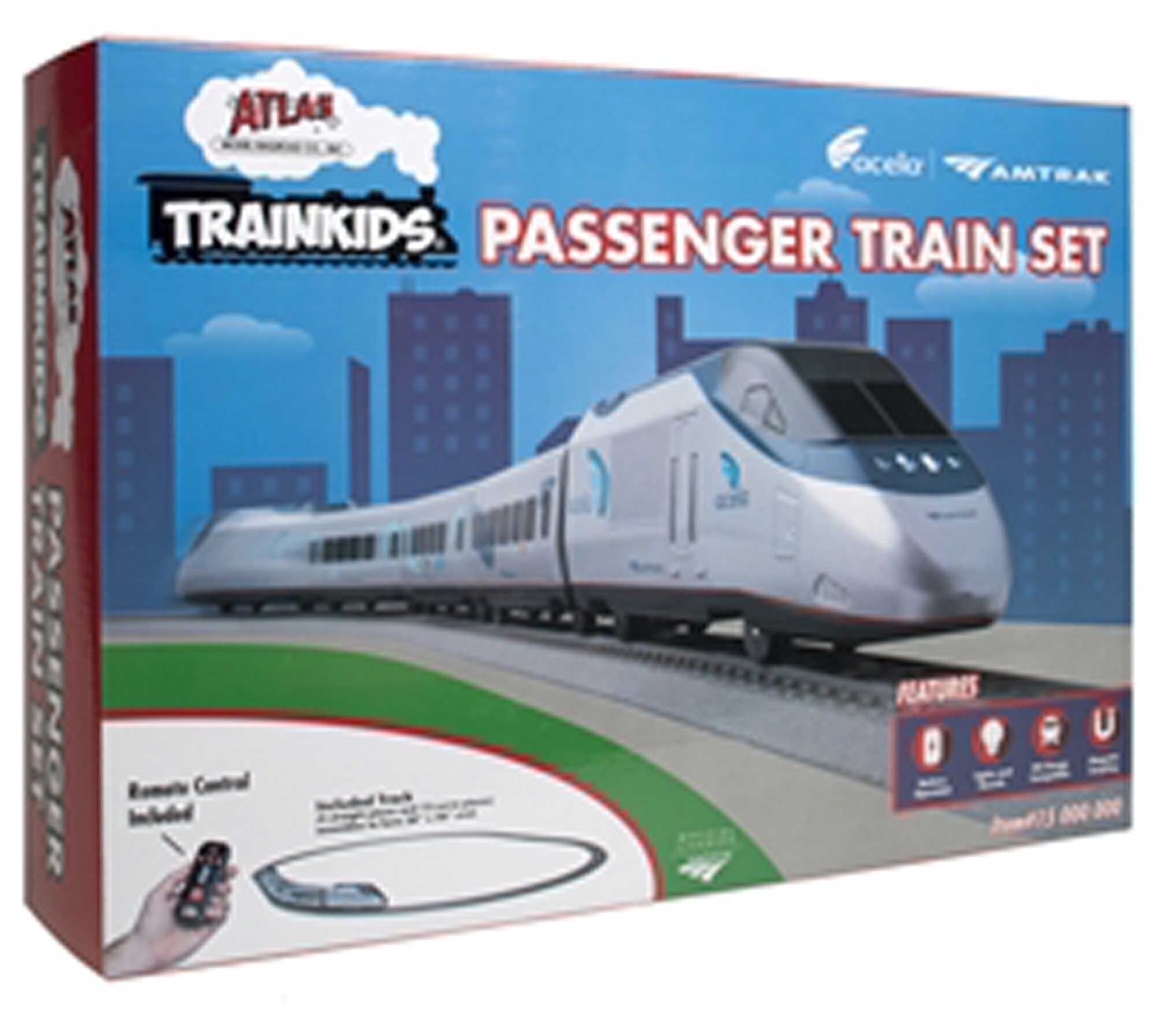 CVR Picture for Battery-Powr Amtrak Acela Train Set