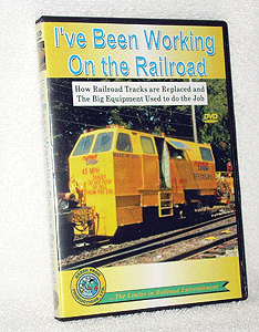 CVR Picture for DVD - Working on The Railroad