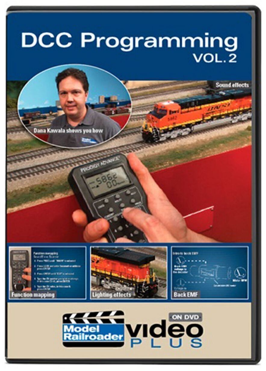 CVR Picture for DVD - DCC Programming Vol 2