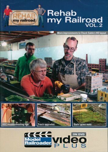 CVR Picture for DVD - Rehab My Railroad Vol 2