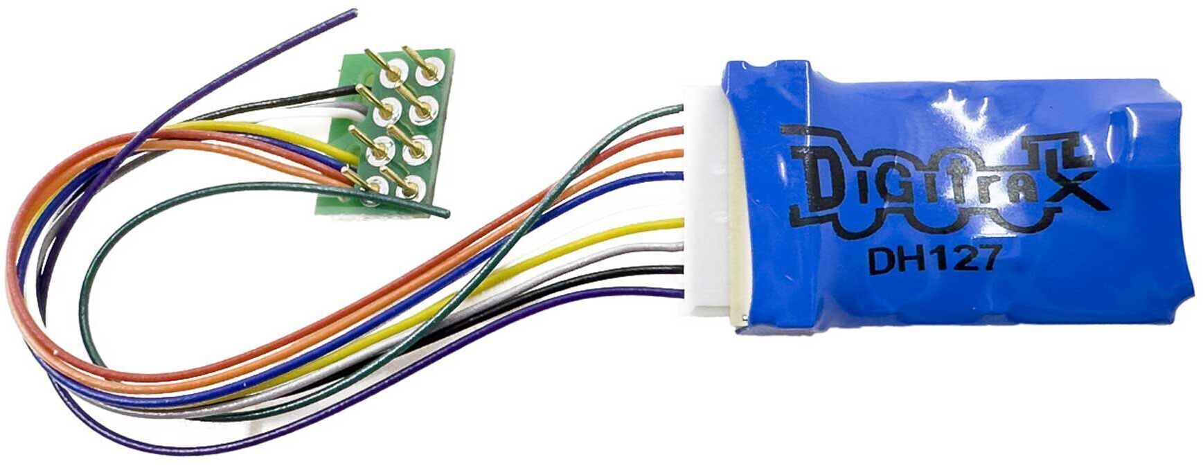 CVR Picture for DCC Decoder 8-pin Med Plug 2 FX7