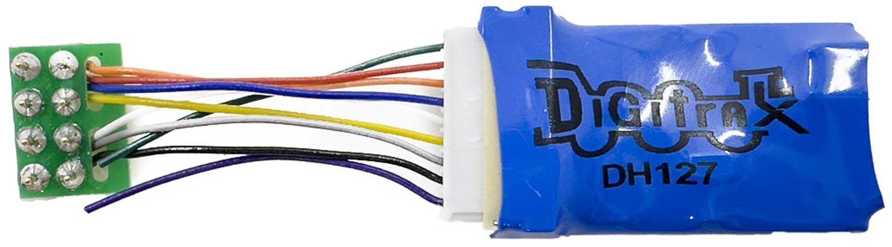 CVR Picture for DCC Decoder 8-pin MedPlug 9-pinSock