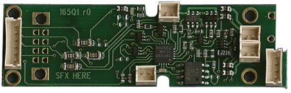 CVR Picture for Decoder QSI Replc w/Soundbug Socket
