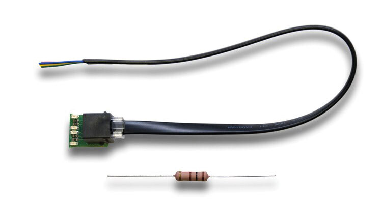 CVR Picture for Decoder & Loconet Tester