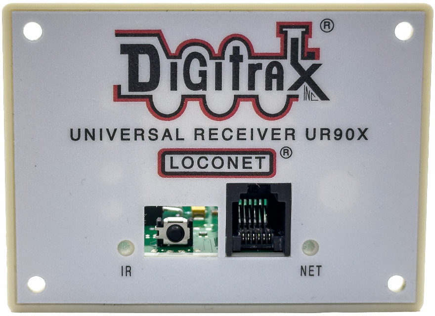 CVR Picture for LocoNet Infrared Receiver