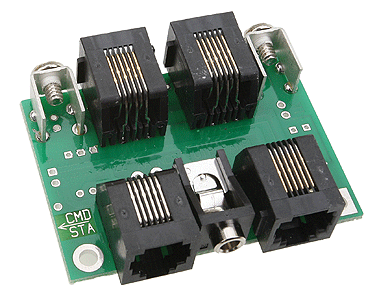 CVR Picture for UTP Cab bus facia panel w/RJ12