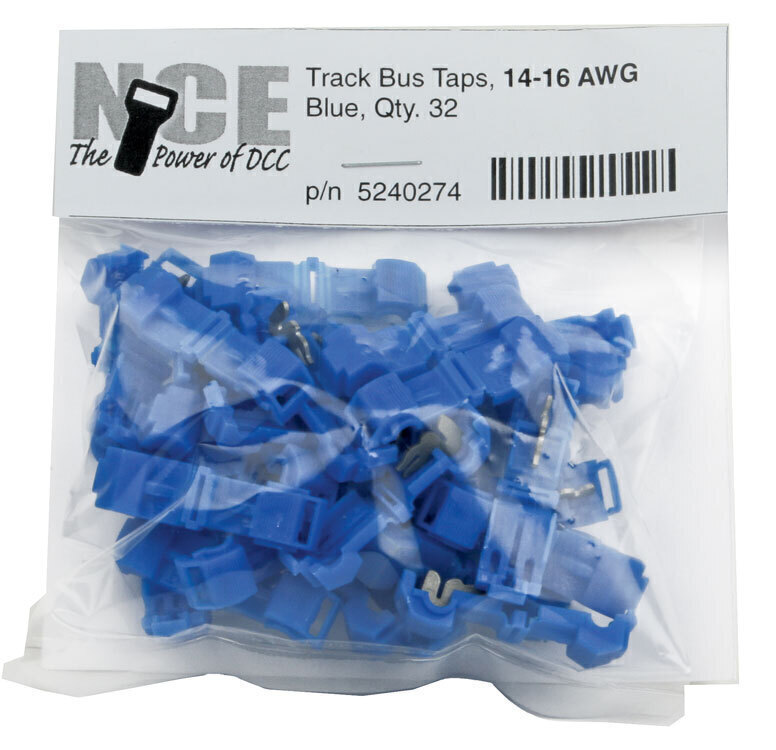 CVR Picture for Track Bus Taps Blue /32