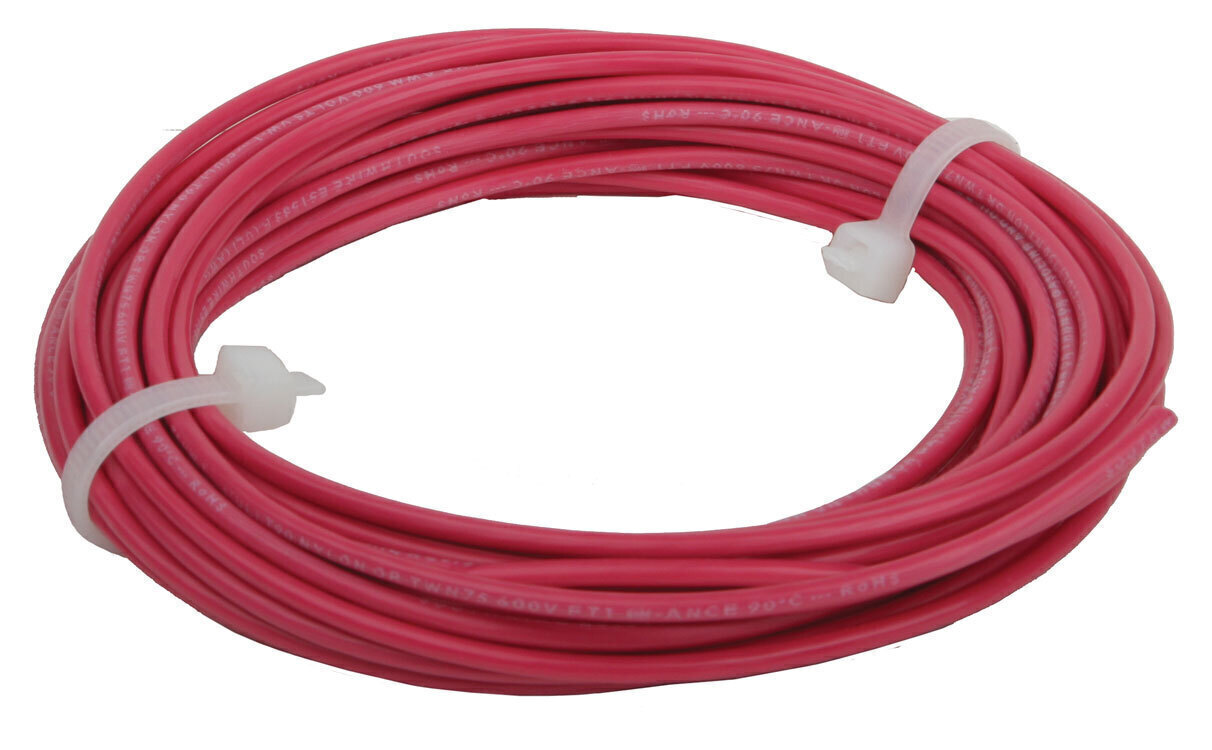 CVR Picture for DCC Main Bus Wire Red 14g 25ft