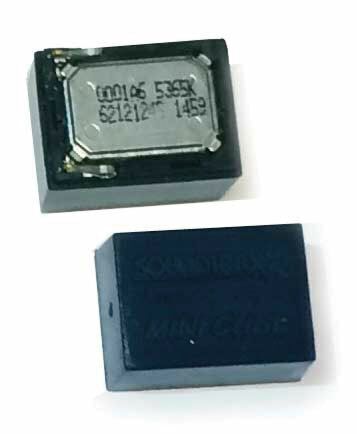 CVR Picture for Mini Cube speaker 16x12x11.25mm 8oh