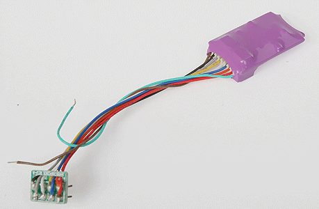 CVR Picture for 4F Mobile Decoder 9pin/8pin NMRA