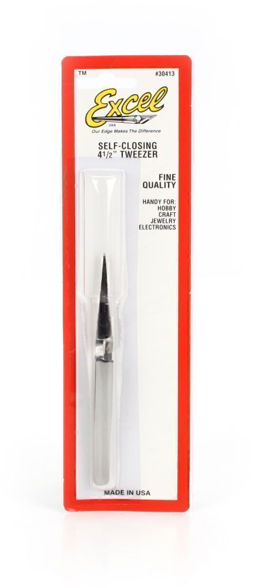 CVR Picture for 4 1/2inch self-closing tweezer