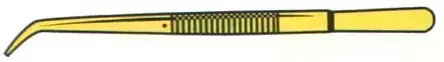 CVR Picture for 6inch curved point tweezer