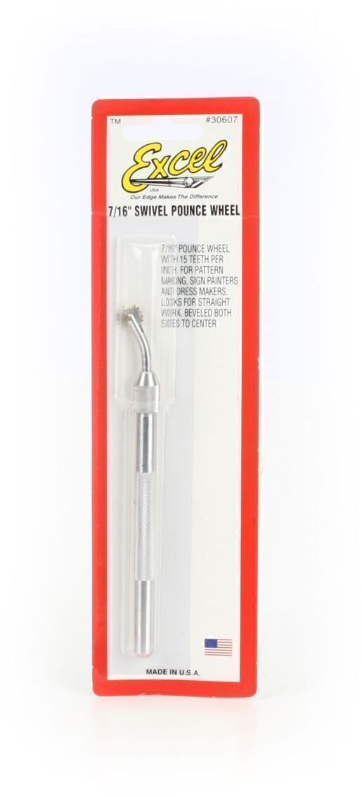 CVR Picture for 7/16inch swivel pounce wheel