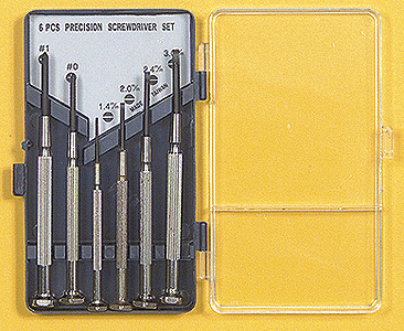 CVR Picture for Jewelers Screwdriver set /6