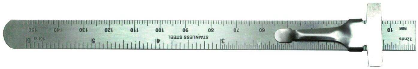 CVR Picture for 6inch steel rule
