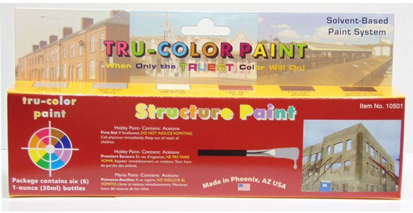 CVR Picture for Paint Set Infrastructure /6 *HAZ