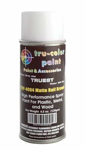 CVR Picture for Matte Rail Brown Spray 4.5oz *HAZ