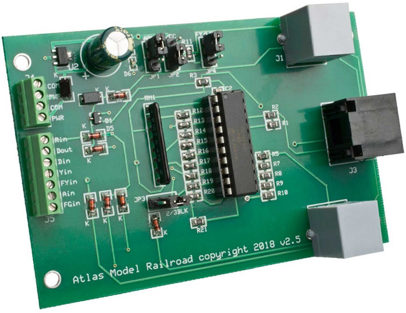 CVR Picture for Universal Signal Control Board SCB