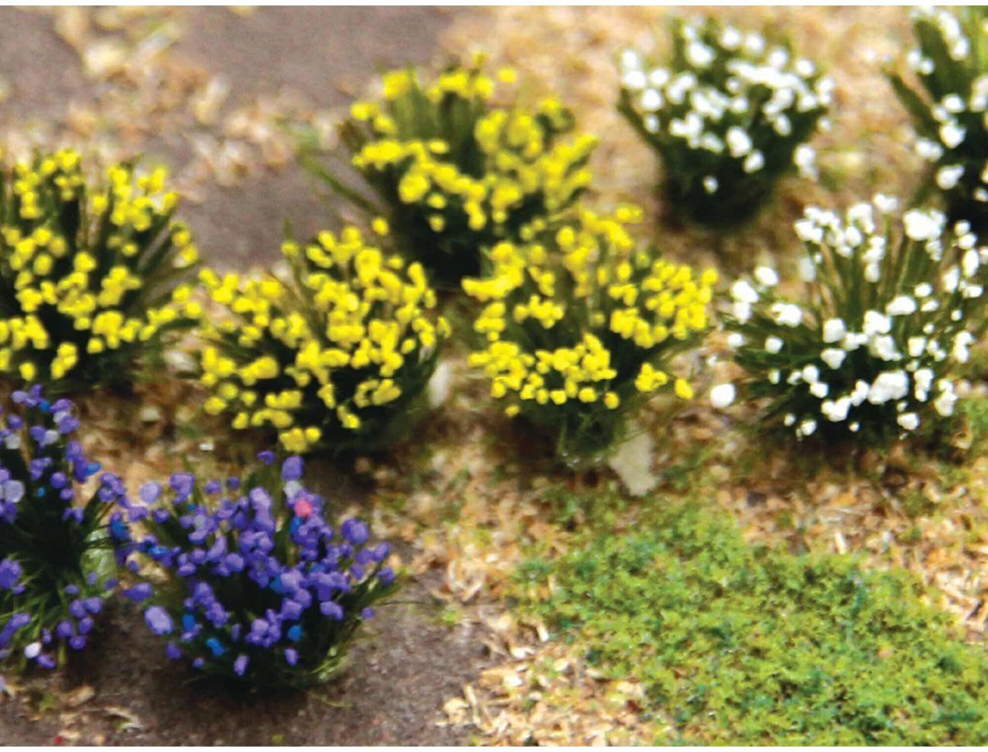 CVR Picture for Flowering Shrubs White/Yell/Pur /48