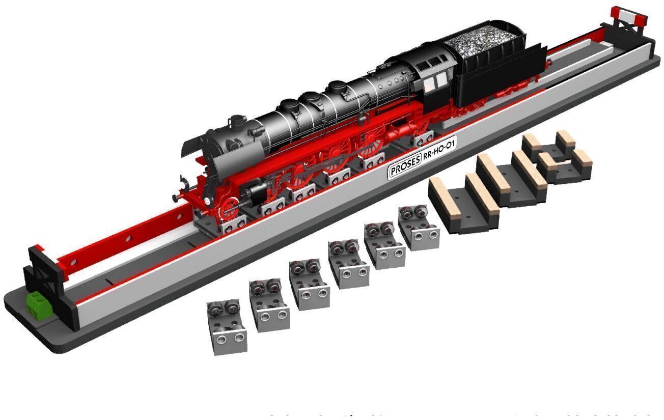 CVR Picture for HO 6-Rollers & Drive Wheel Cleaner