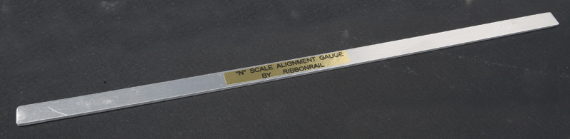 CVR Picture for N Track gauge - 10inch straight