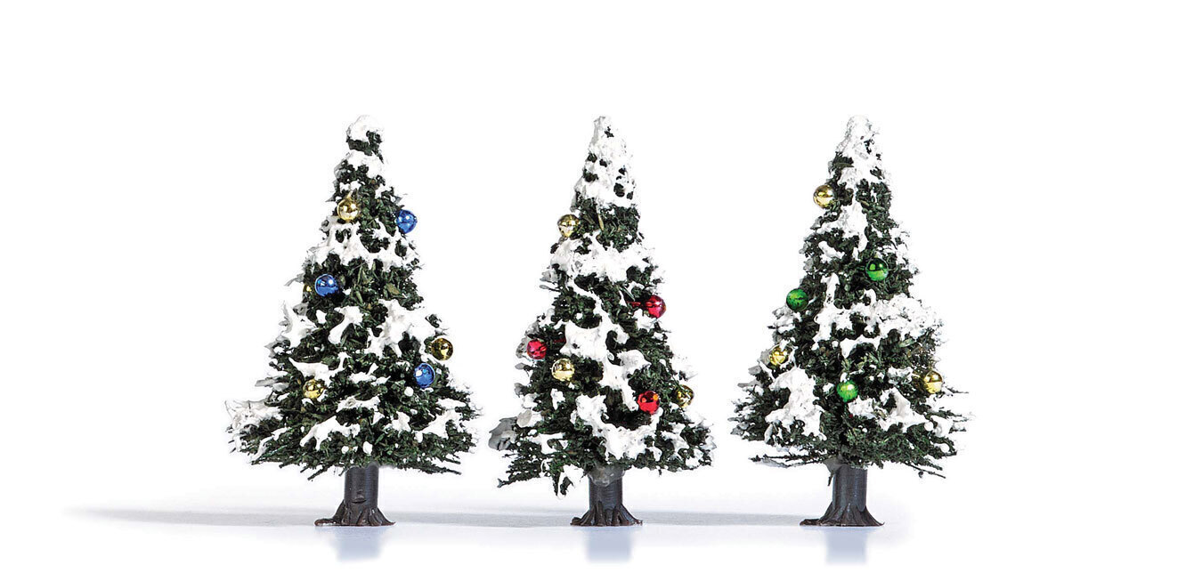 CVR Picture for Pine Trees w/snow & Ornaments /3