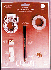 CVR Picture for Basic Wiring Kit w/15ft Tapewire