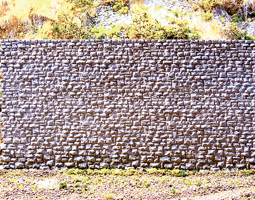 CVR Picture for Retaining wall-small random stone