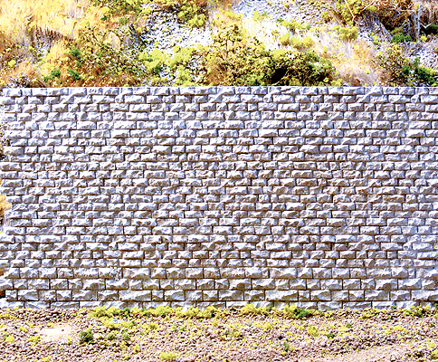 CVR Picture for Retaining wall-small cut stone
