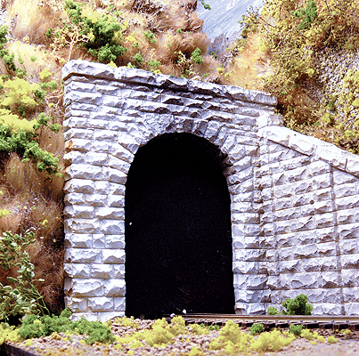 CVR Picture for Single cut stone Tunnel Portal