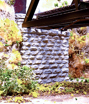 CVR Picture for Single cut stone bridge abutment