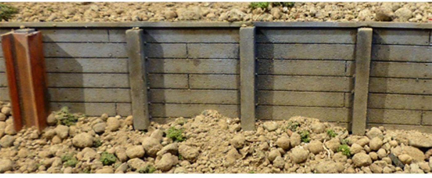 CVR Picture for Flex Timber Retaining Wall Small