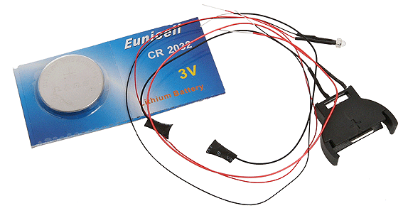 CVR Picture for Red Flasher EOT 3Volt