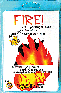 CVR Picture for LED Fire kit - 18V 3mm /3