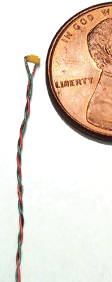 CVR Picture for Nano Chip LED w/8in lead CW /5