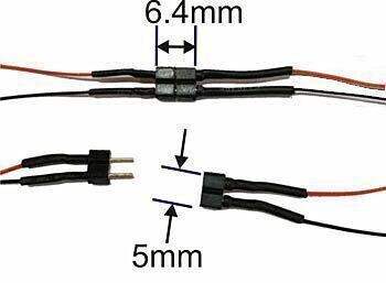 CVR Picture for Pre-Wired pin connectors /10