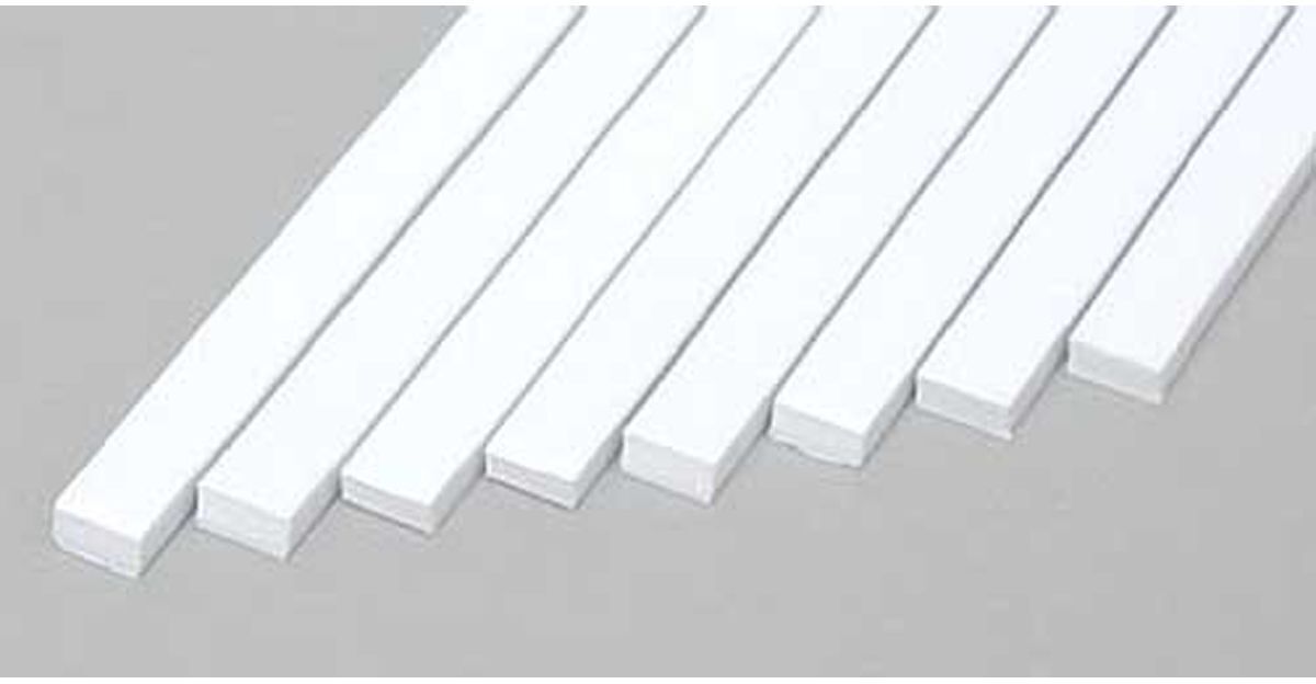 CVR Picture for Styrene strip .080in x .156in /8