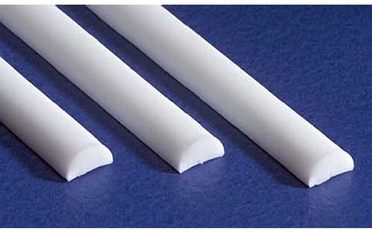 CVR Picture for Styrene Half round .040inch /5