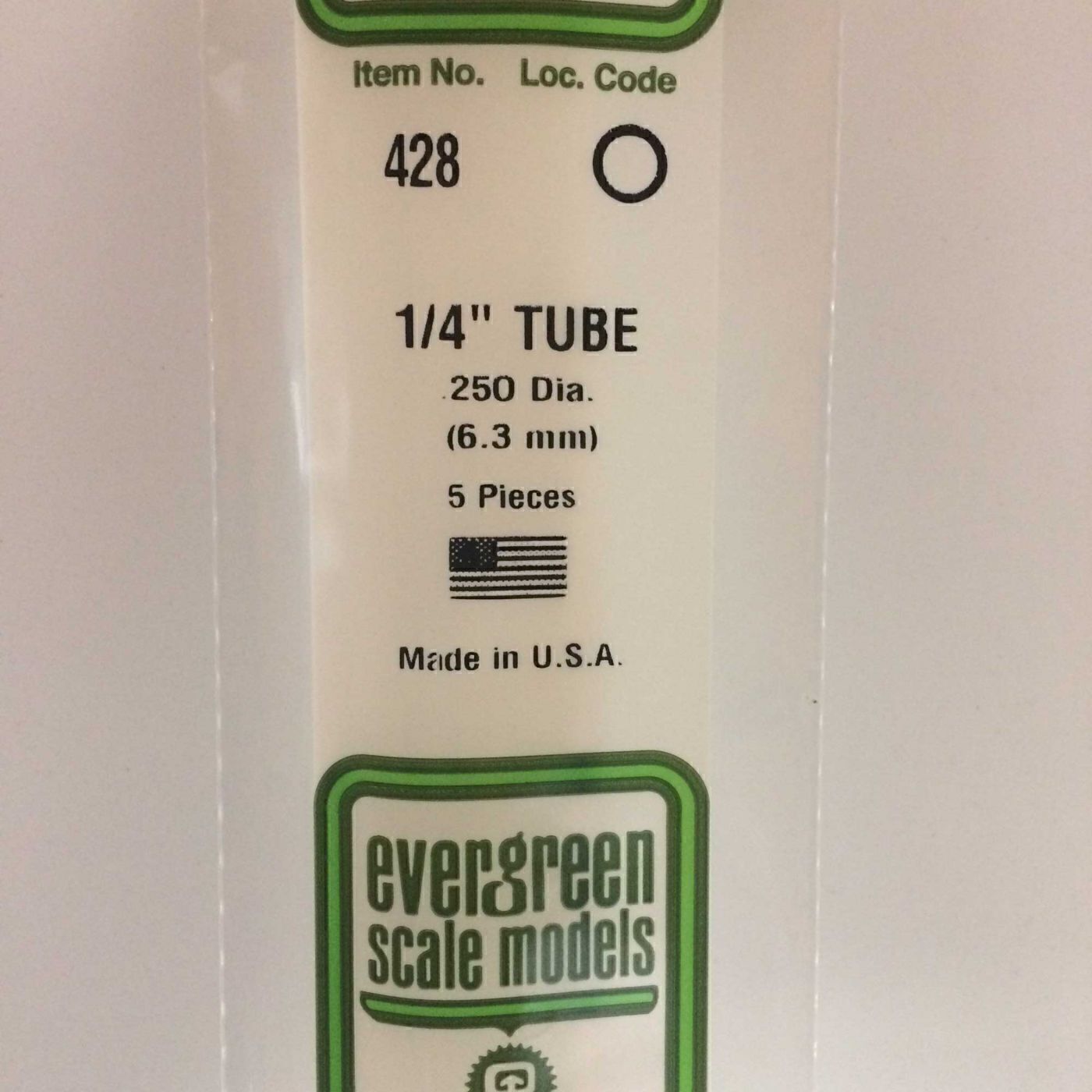 CVR Picture for Styrene Tube 24in x 1/4in  /5