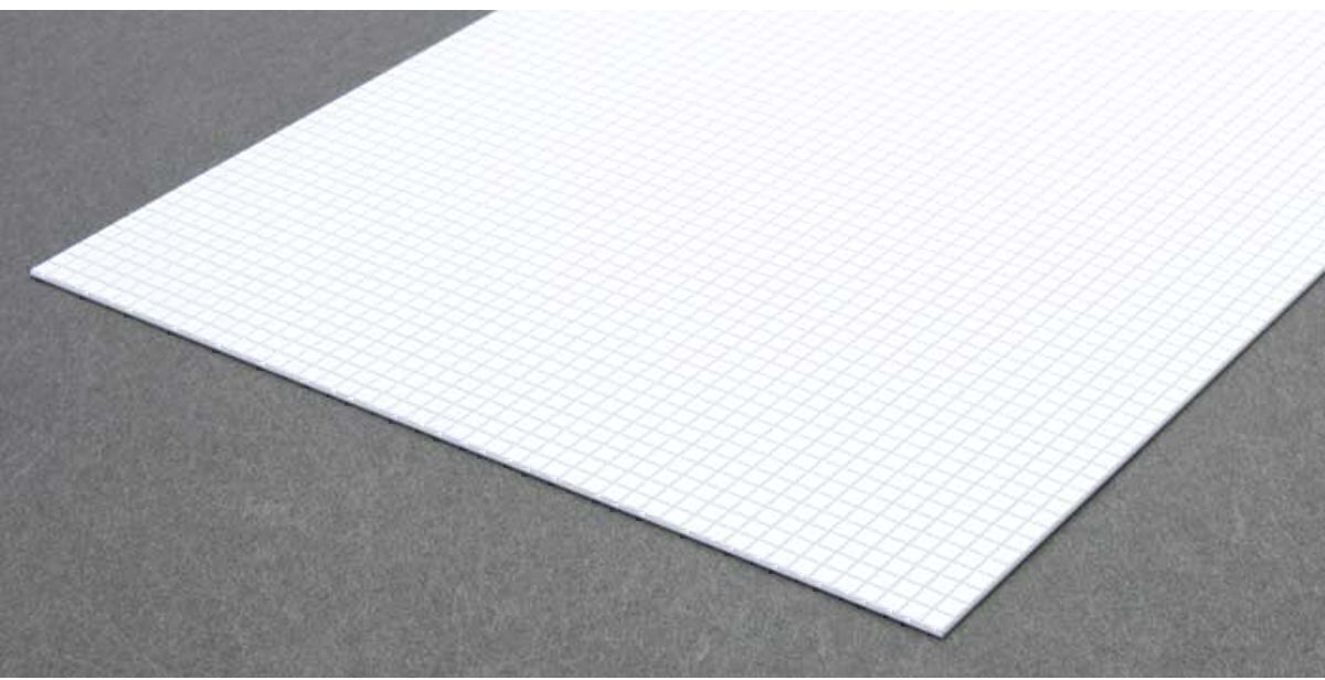 CVR Picture for Styrene Tile .040 1/8inch squares